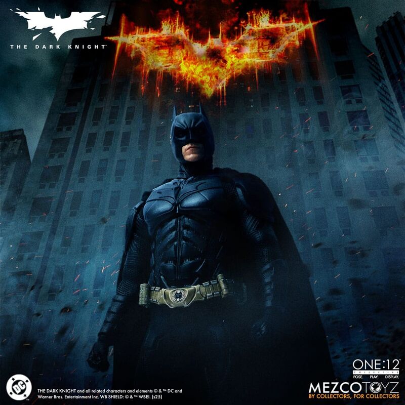 Figura Batman El Caballero Oscuro DC Comics 17cm