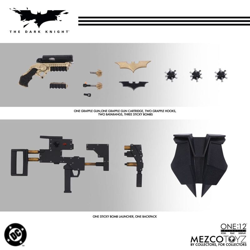Figura Batman El Caballero Oscuro DC Comics 17cm