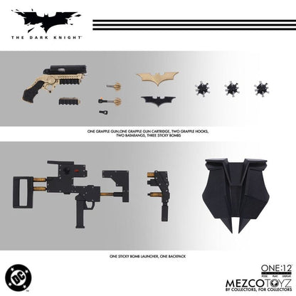 Figura Batman El Caballero Oscuro DC Comics 17cm