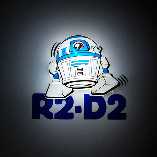 Lampara 3D Light FX mini R2-D2 Star Wars