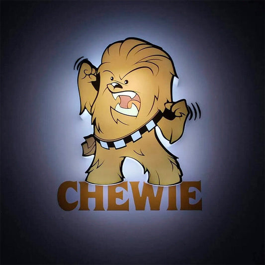Lampara 3D Light FX mini Chewie Star Wars