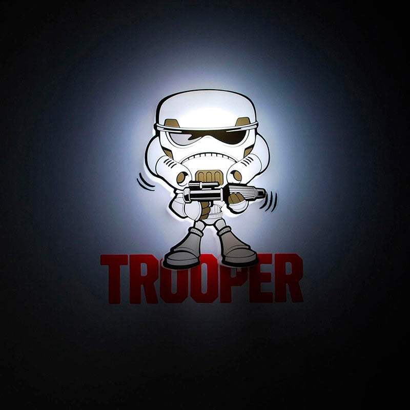 Lampara 3D Light FX mini Storm Trooper Star Wars