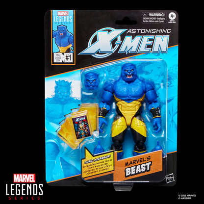 Figura Beast X-Men Astonishing Marvel Legends Series 15cm