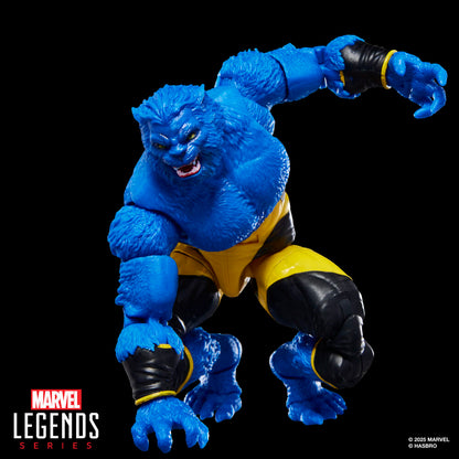 Figura Beast X-Men Astonishing Marvel Legends Series 15cm
