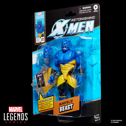 Figura Beast X-Men Astonishing Marvel Legends Series 15cm