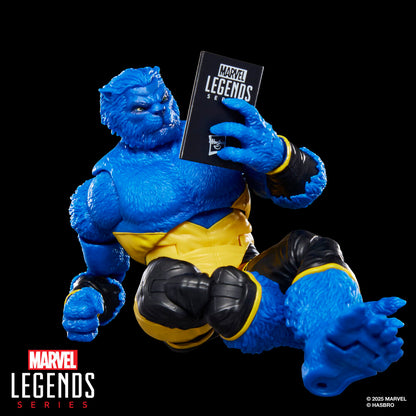 Figura Beast X-Men Astonishing Marvel Legends Series 15cm