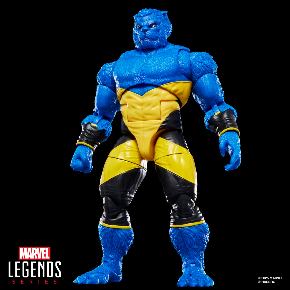 Figura Beast X-Men Astonishing Marvel Legends Series 15cm