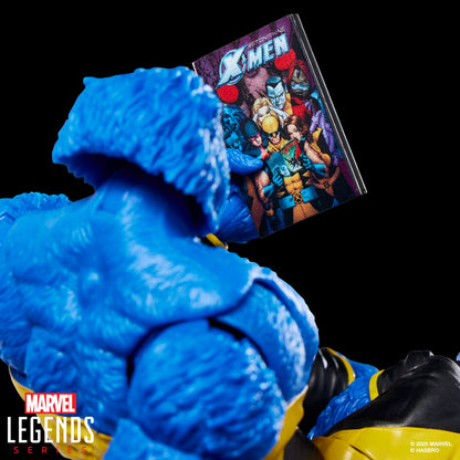 Figura Beast X-Men Astonishing Marvel Legends Series 15cm