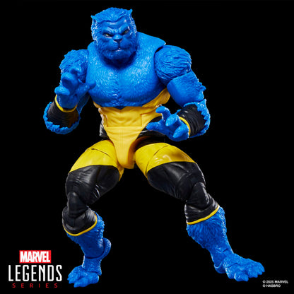 Figura Beast X-Men Astonishing Marvel Legends Series 15cm