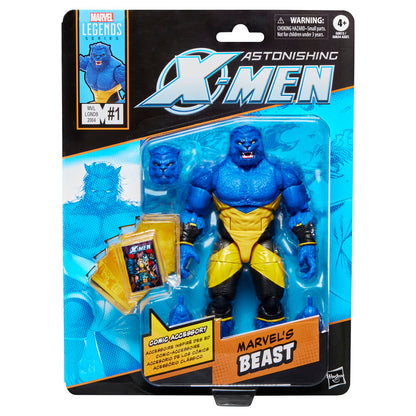 Figura Beast X-Men Astonishing Marvel Legends Series 15cm