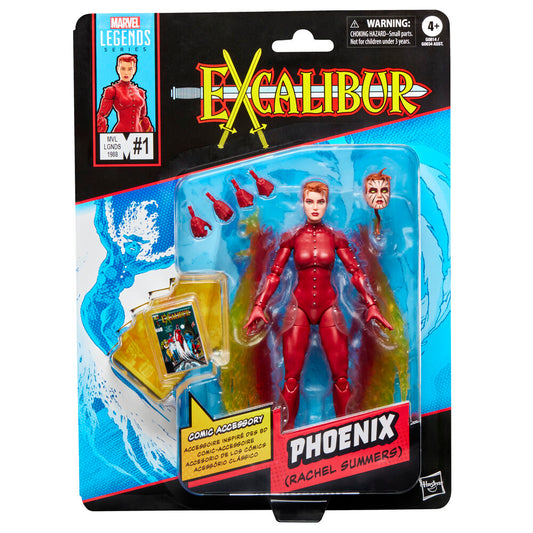 Figura Phoenix Rachel Summers Excalibur Marvel Legends Series 15cm
