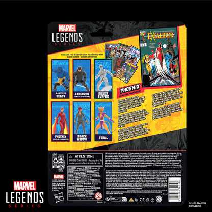 Figura Phoenix Rachel Summers Excalibur Marvel Legends Series 15cm