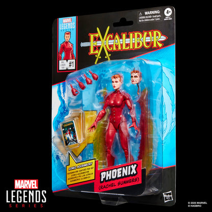 Figura Phoenix Rachel Summers Excalibur Marvel Legends Series 15cm