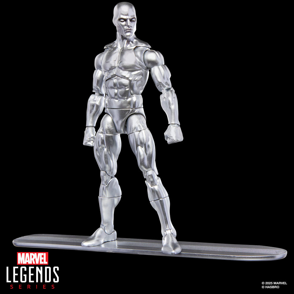 Figura Estela Plateada The Silver Surfer Marvel Legends Series 15cm