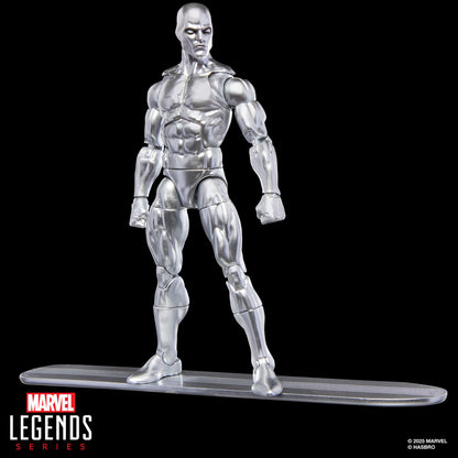 Figura Estela Plateada The Silver Surfer Marvel Legends Series 15cm