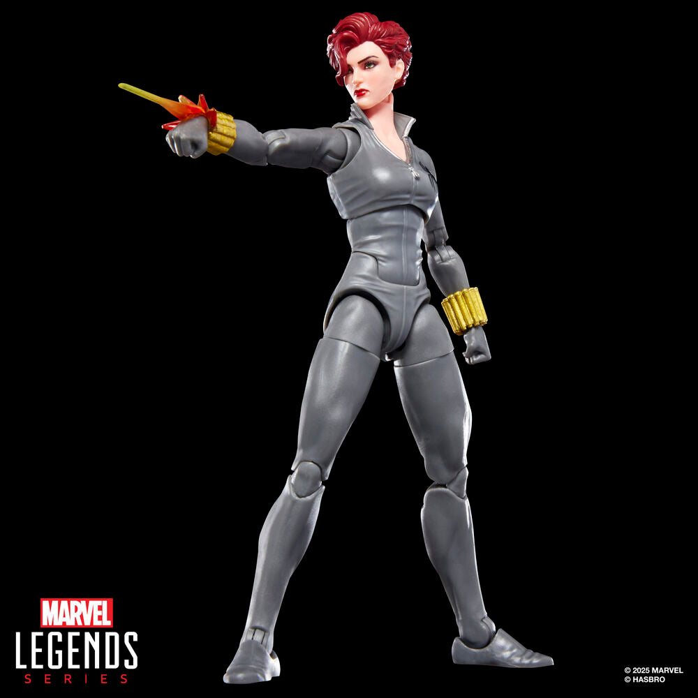 Figura Viuda Negra Black Widow Marvel Legends Series 15cm