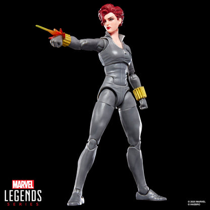 Figura Viuda Negra Black Widow Marvel Legends Series 15cm