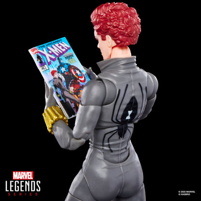 Figura Viuda Negra Black Widow Marvel Legends Series 15cm