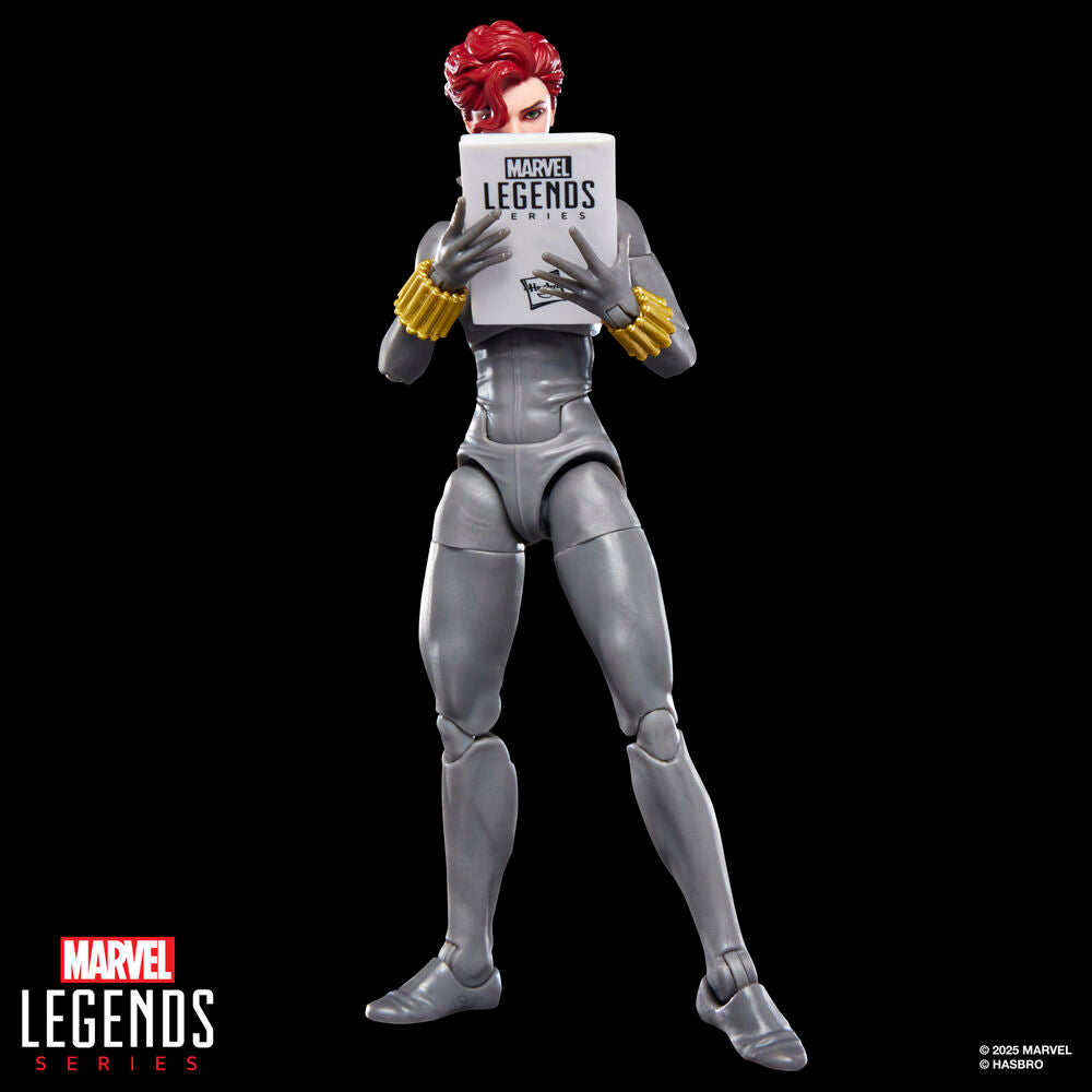 Figura Viuda Negra Black Widow Marvel Legends Series 15cm