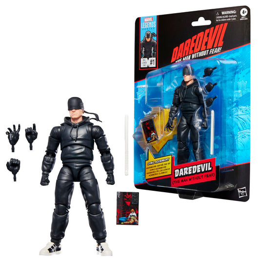 Figura Daredevil The Man Without Fear Daredevil Marvel Legends Series 15cm