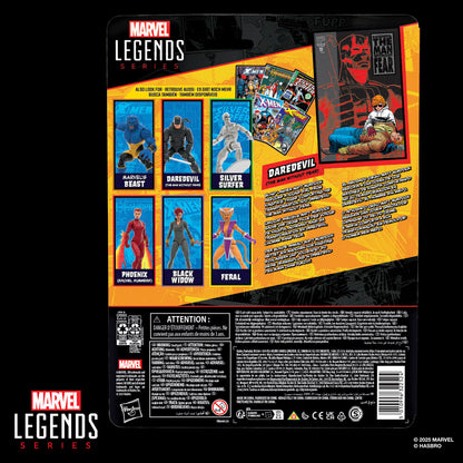 Figura Daredevil The Man Without Fear Daredevil Marvel Legends Series 15cm