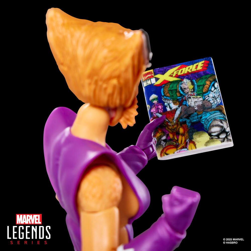 Figura Feral X-Force Marvel Legends Series 15cm