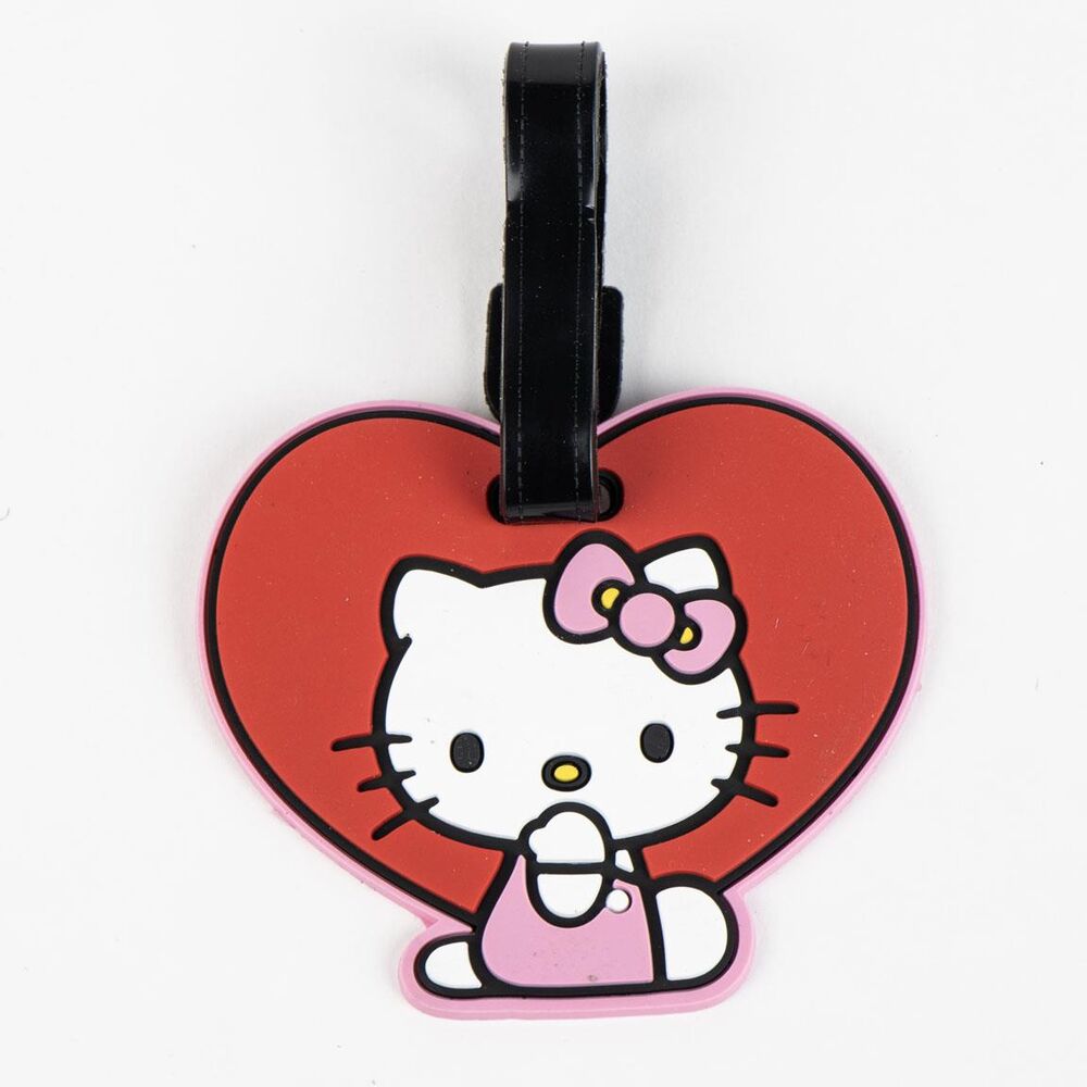 Etiqueta viaje Hello Kitty