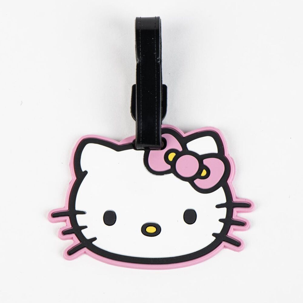 Etiqueta viaje Hello Kitty