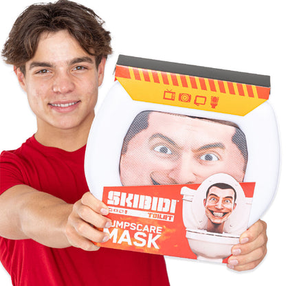 Mascara Skibidi Toilet