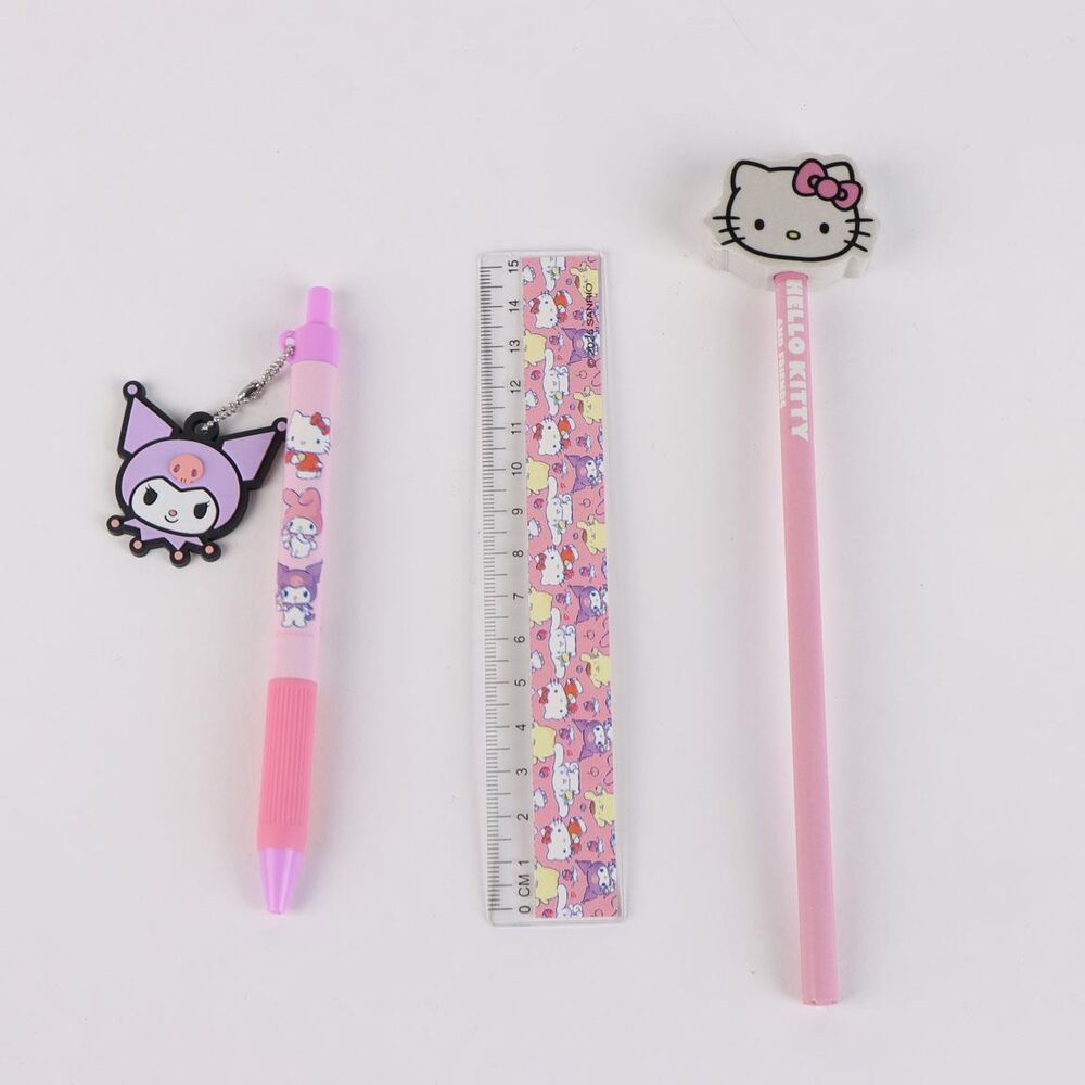 Portalapices papeleria Hello Kitty