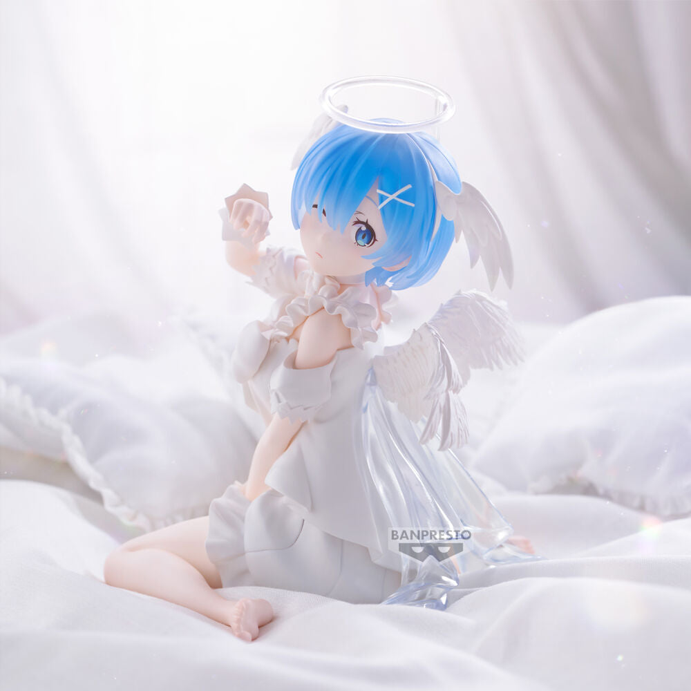 Figura Rem Relax Time Re:Zero Starting Life in Another World 13cm
