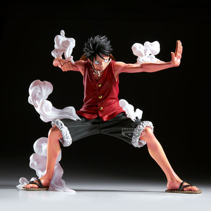 Figura Monkey D Luffy Maximatic Plus One Piece 21cm