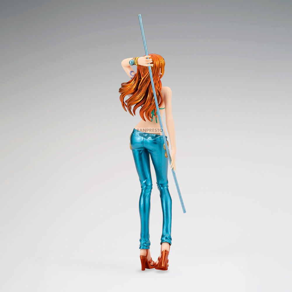 Figura Nami ver.A Glitter & Glamorous One Piece 27cm