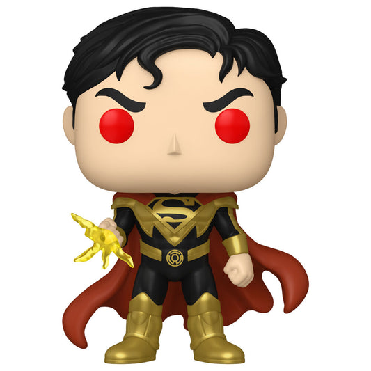 Figura POP DC Comics Superman Fall of Siniestro