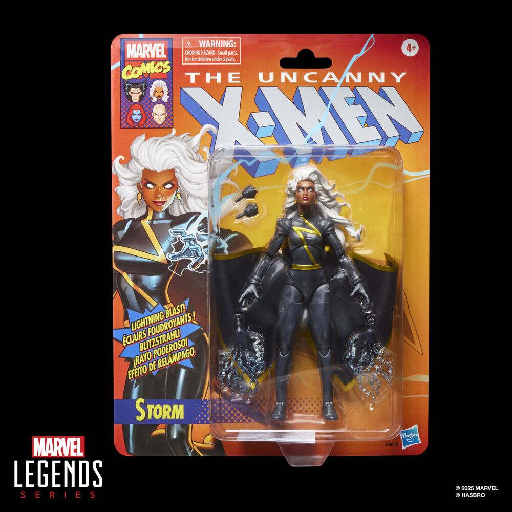 Figura Tormenta The Uncanny X-Men Marvel Comic 15cm