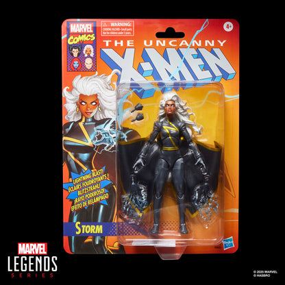Figura Tormenta The Uncanny X-Men Marvel Comic 15cm