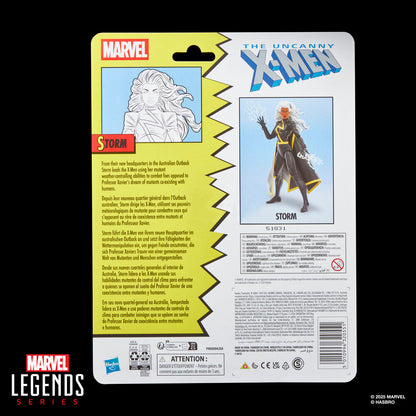 Figura Tormenta The Uncanny X-Men Marvel Comic 15cm
