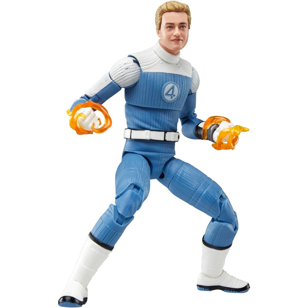 Figura Johnny Storm Los 4 Fantasticos Marvel 15cm