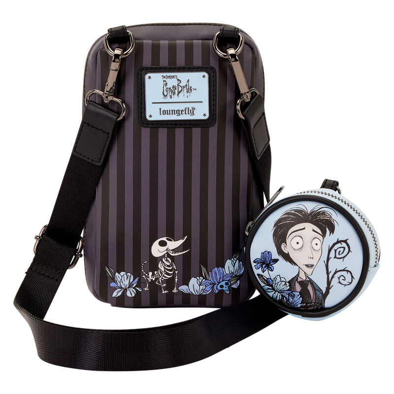 Bolso bandolera + monedero La Novia Cadaver Loungefly
