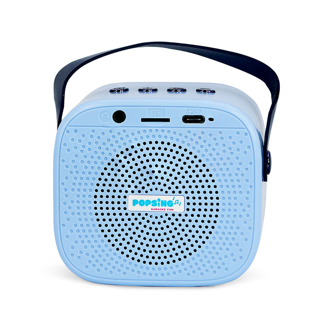 Altavoz y Micro Karaoke LED Bluey