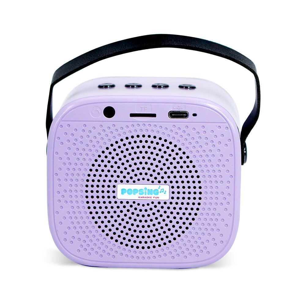 Altavoz y Micro Karaoke LED Kuromi Hello Kitty