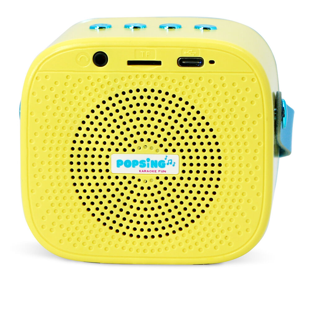 Altavoz y Micro Karaoke LED Bob Esponja