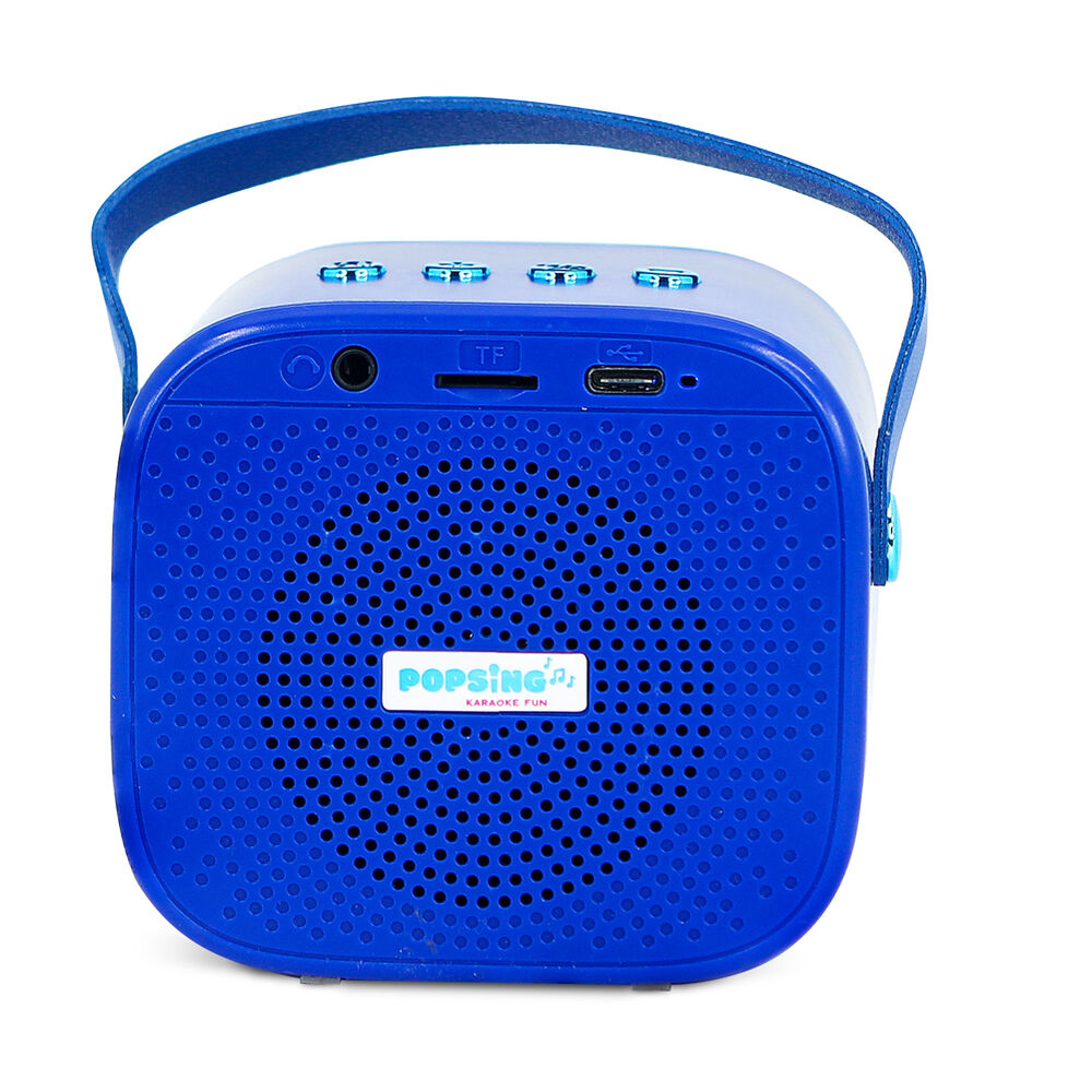 Altavoz y Micro Karaoke LED Sonic The Hedgehog