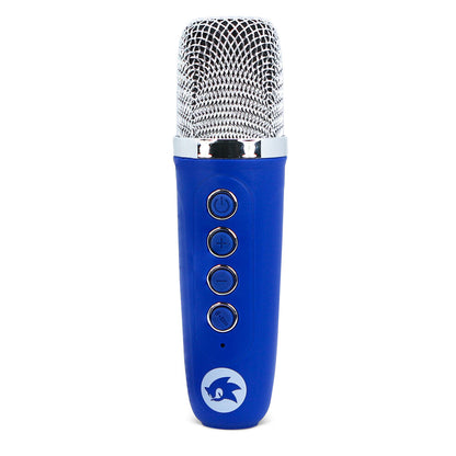 Altavoz y Micro Karaoke LED Sonic The Hedgehog