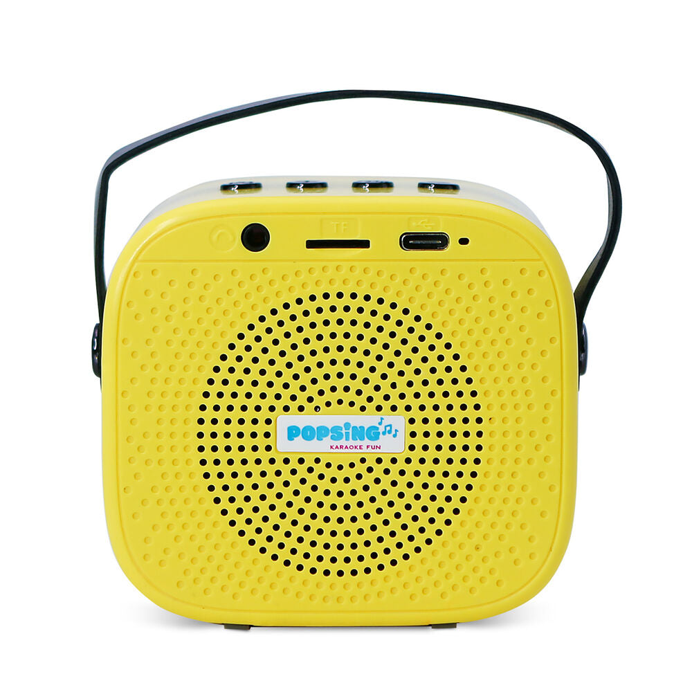Altavoz y Micro Karaoke LED Pikachu Pokemon