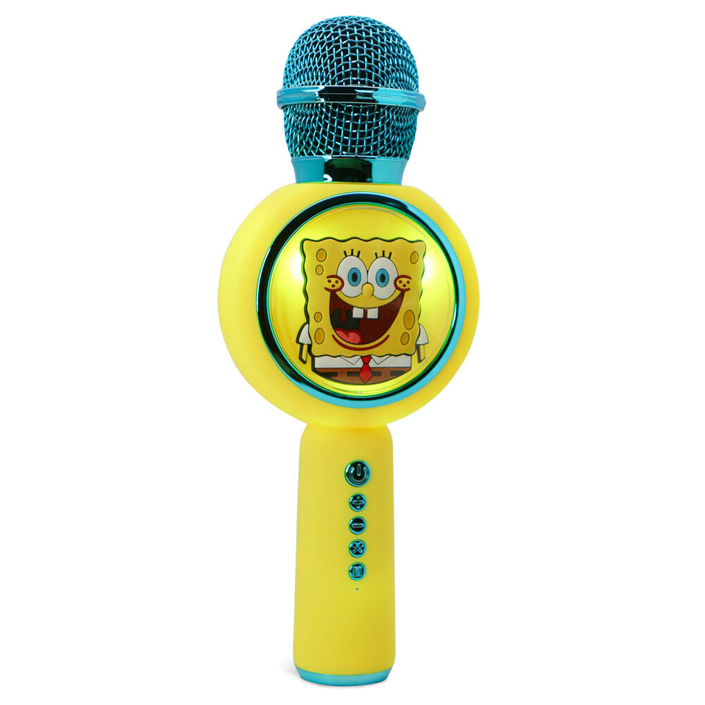 Microfono altavoz LED Bob Esponja