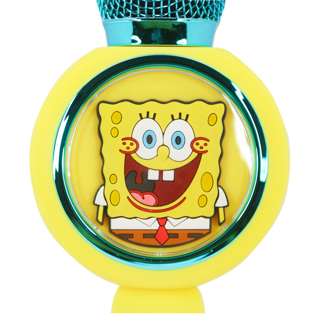 Microfono altavoz LED Bob Esponja
