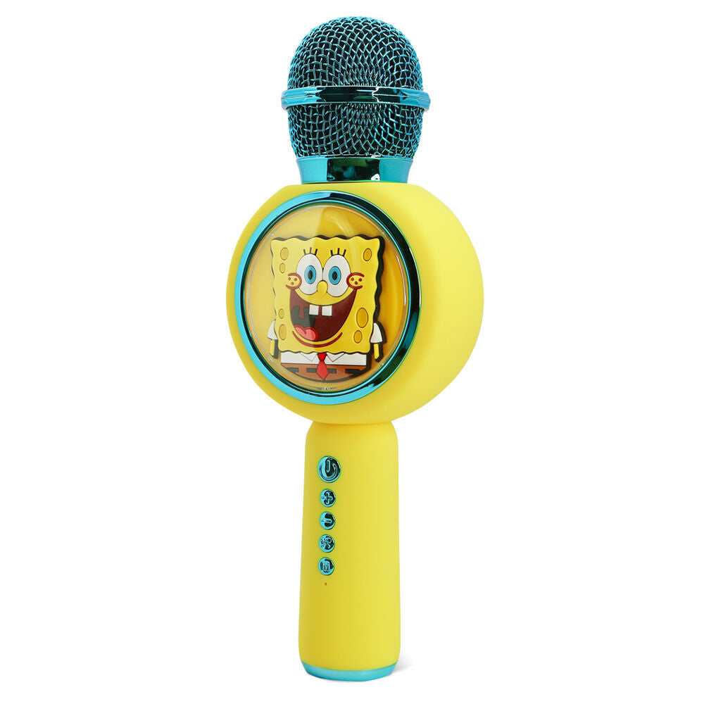 Microfono altavoz LED Bob Esponja