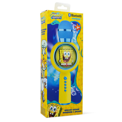 Microfono altavoz LED Bob Esponja