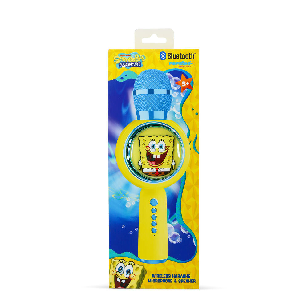 Microfono altavoz LED Bob Esponja